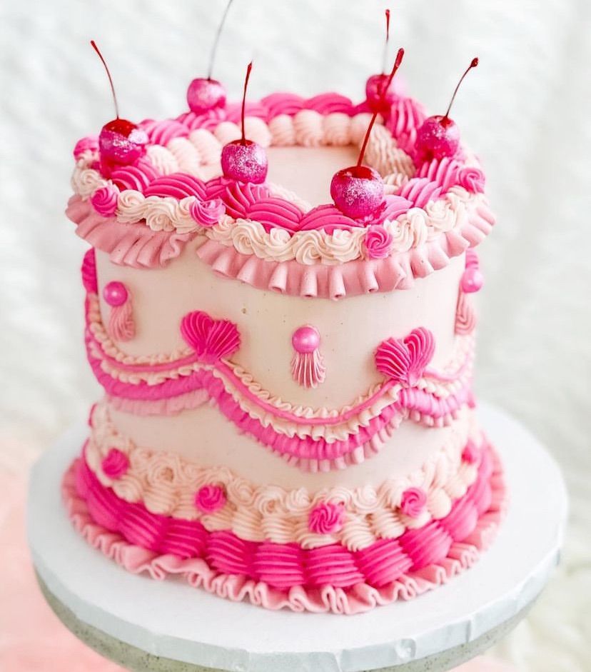 Valentines Adult Cake Decorating Class 