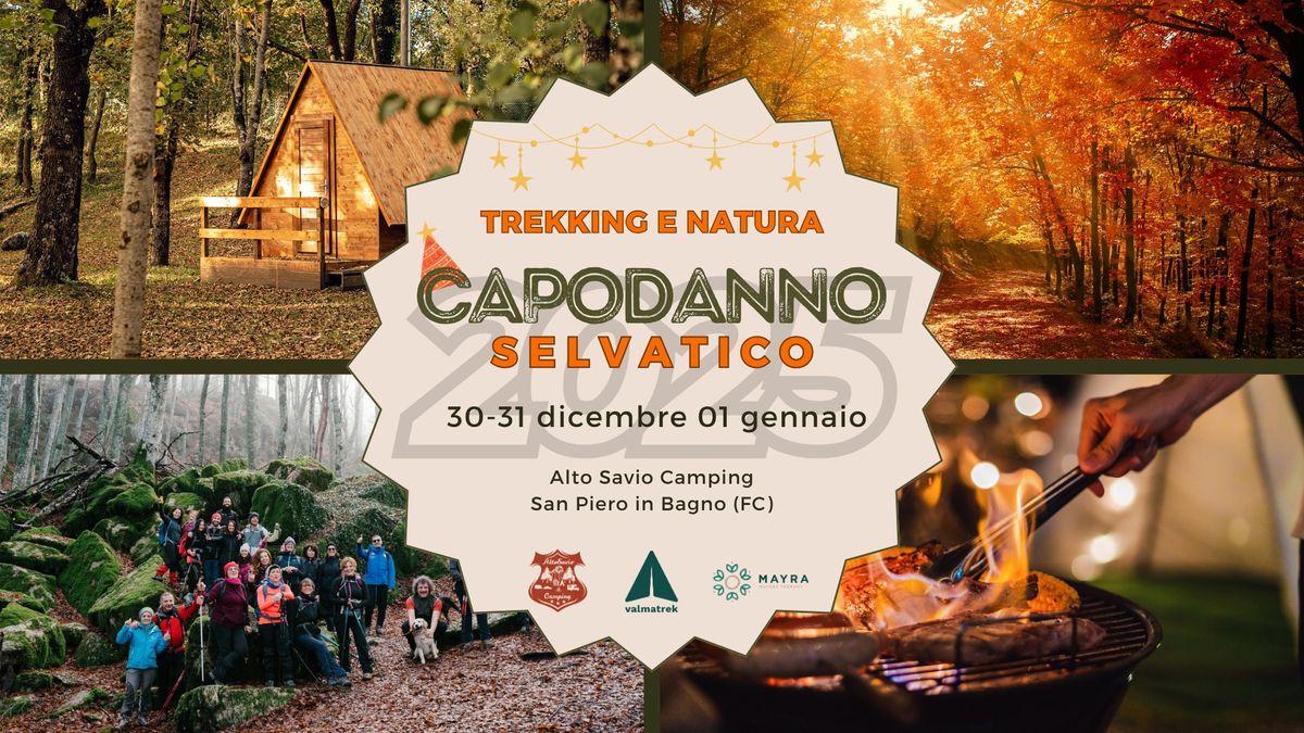 Capodanno Selvatico - Trekking e Natura