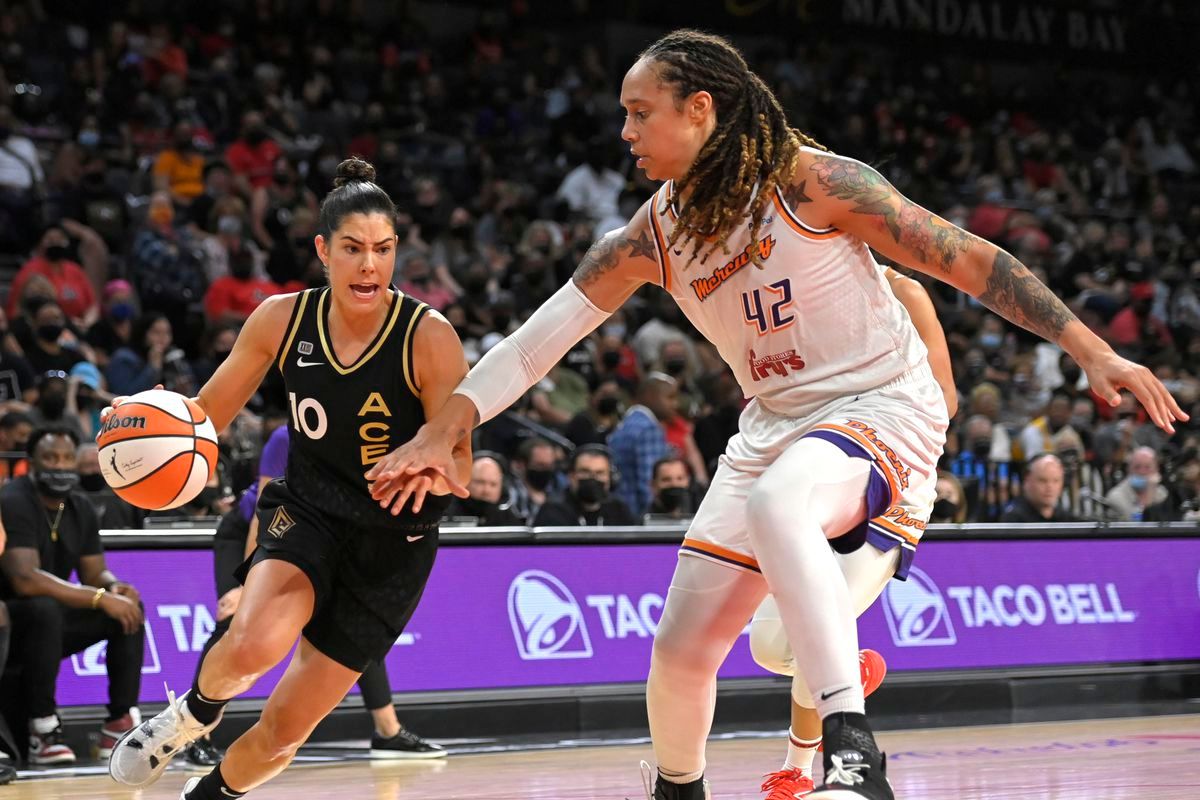 Phoenix Mercury vs. Las Vegas Aces