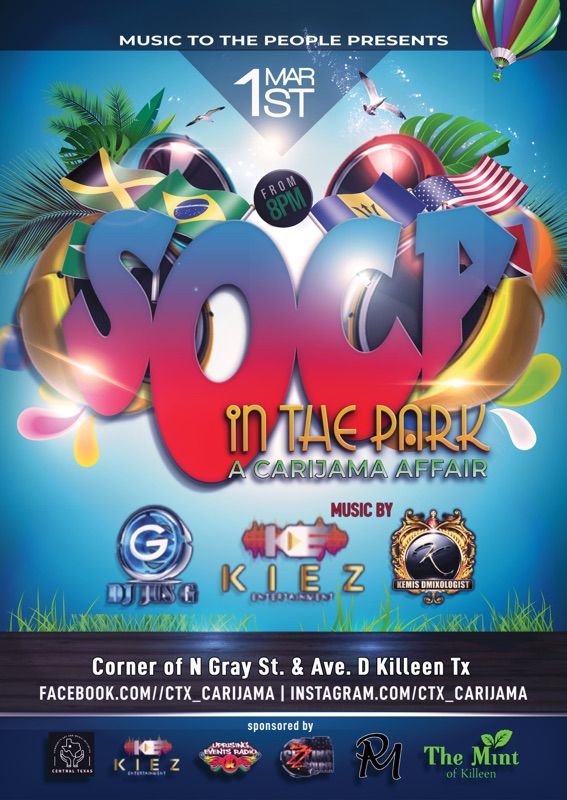 Soca in the Park