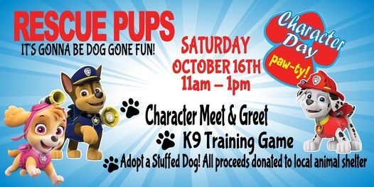 Rescue Pups - Character Event
