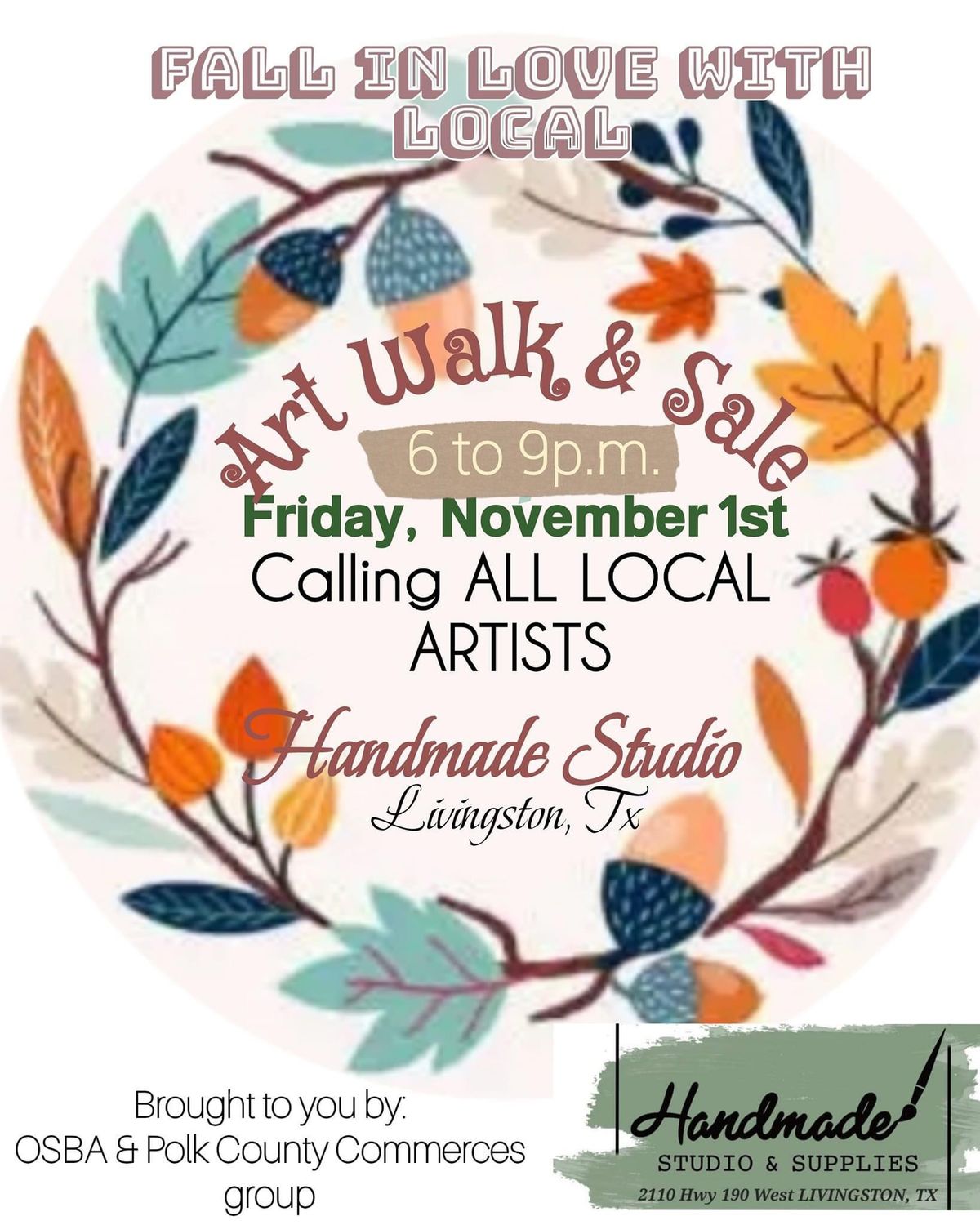 ART WALK & CRAFT SALE