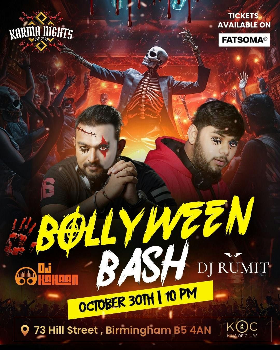 BOLLYWEEN BASH