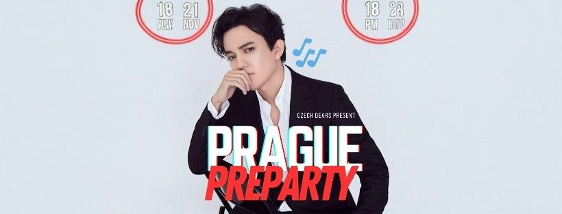 DIMASH PRE-PARTY PRAGUE