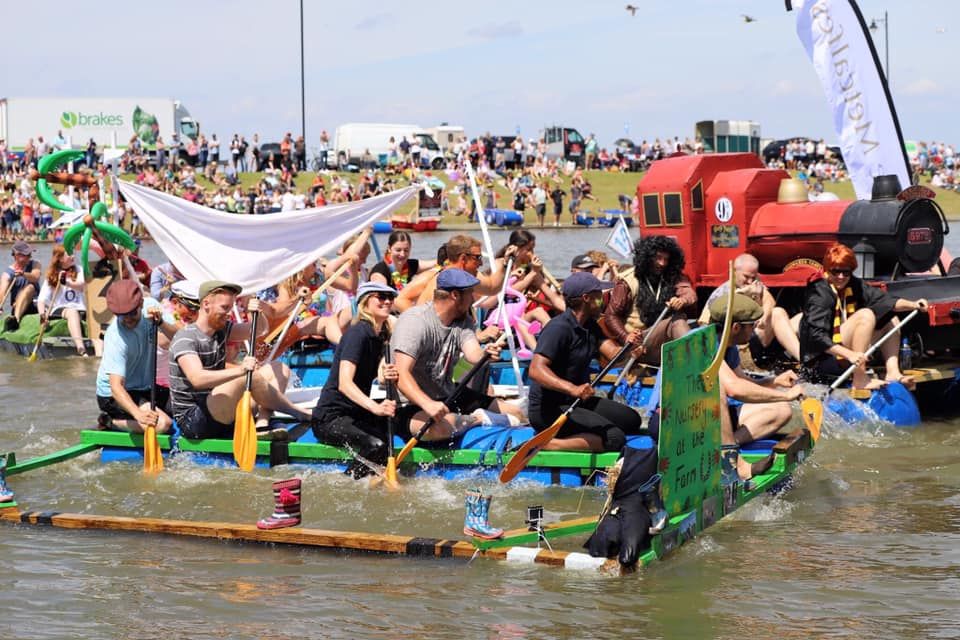 Portishead Raft Race and Waterside Picnic