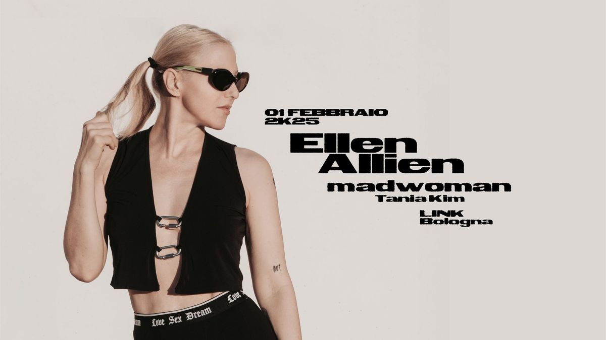 Ellen Allien + madwoman