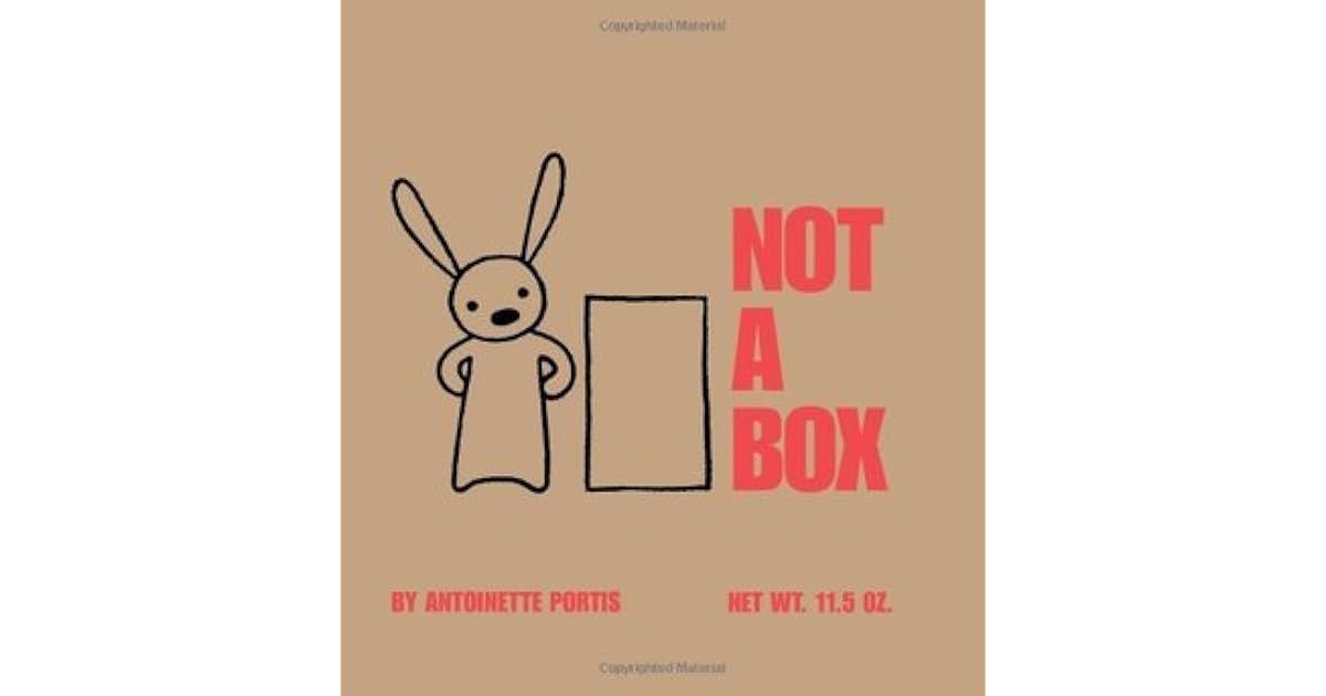 STEAM: Not A Box (ages 4-8 recommended)