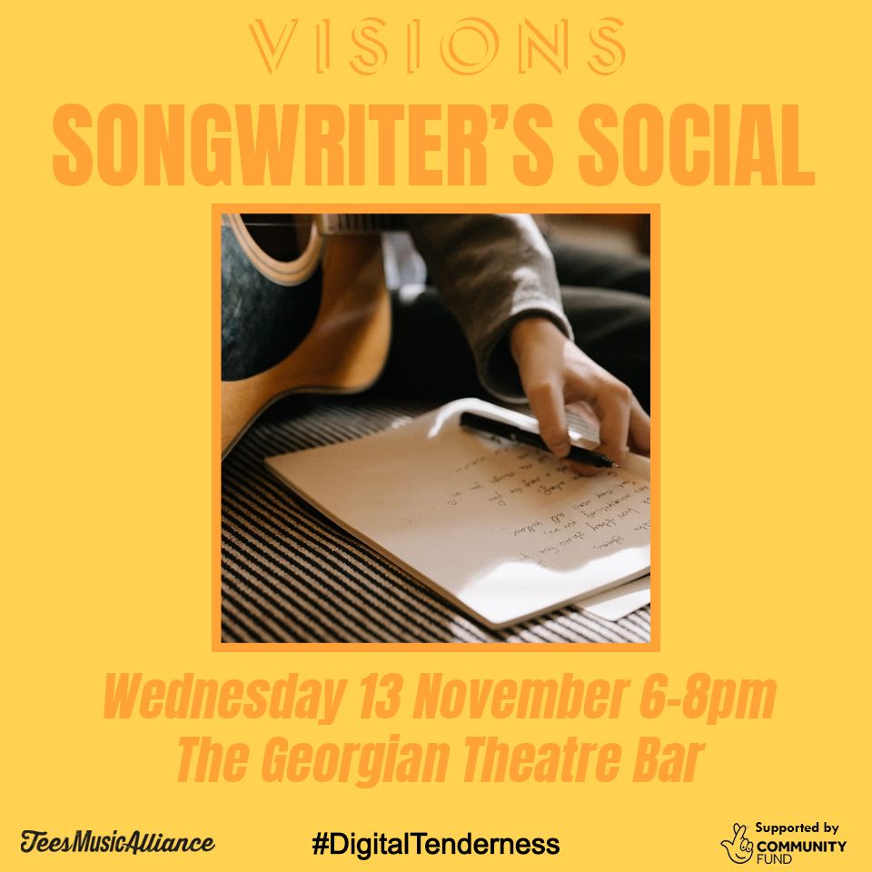 Visions: Songwriter\u2019s Social w\/ Jodie Nicholson 