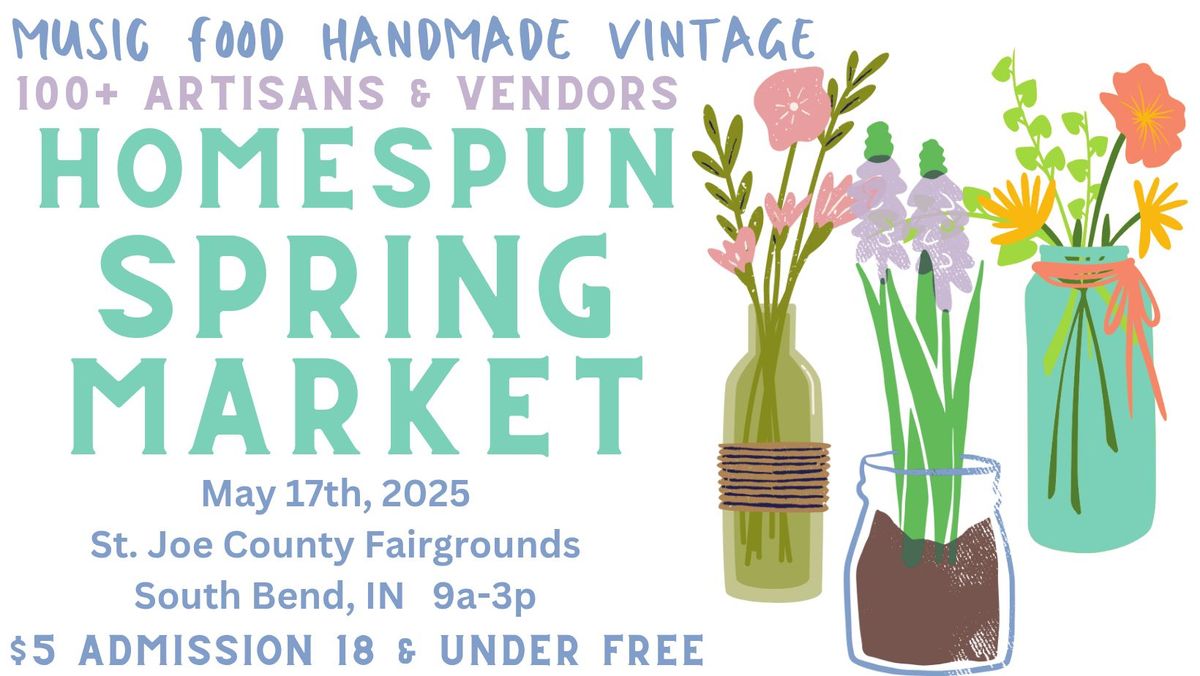 Homespun Artisan & More Spring Market 2025