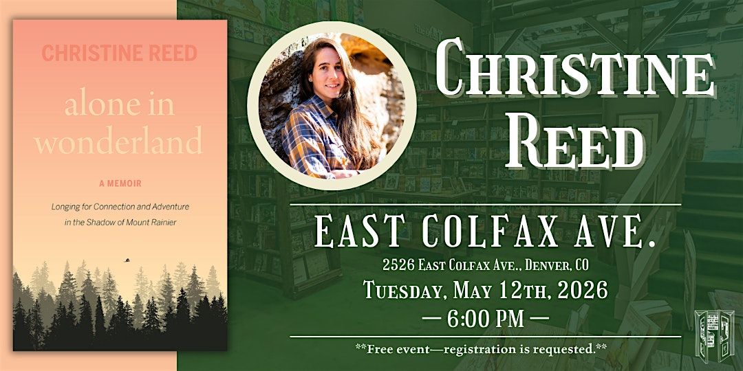 Christine Reed Live at Tattered Cover Colfax