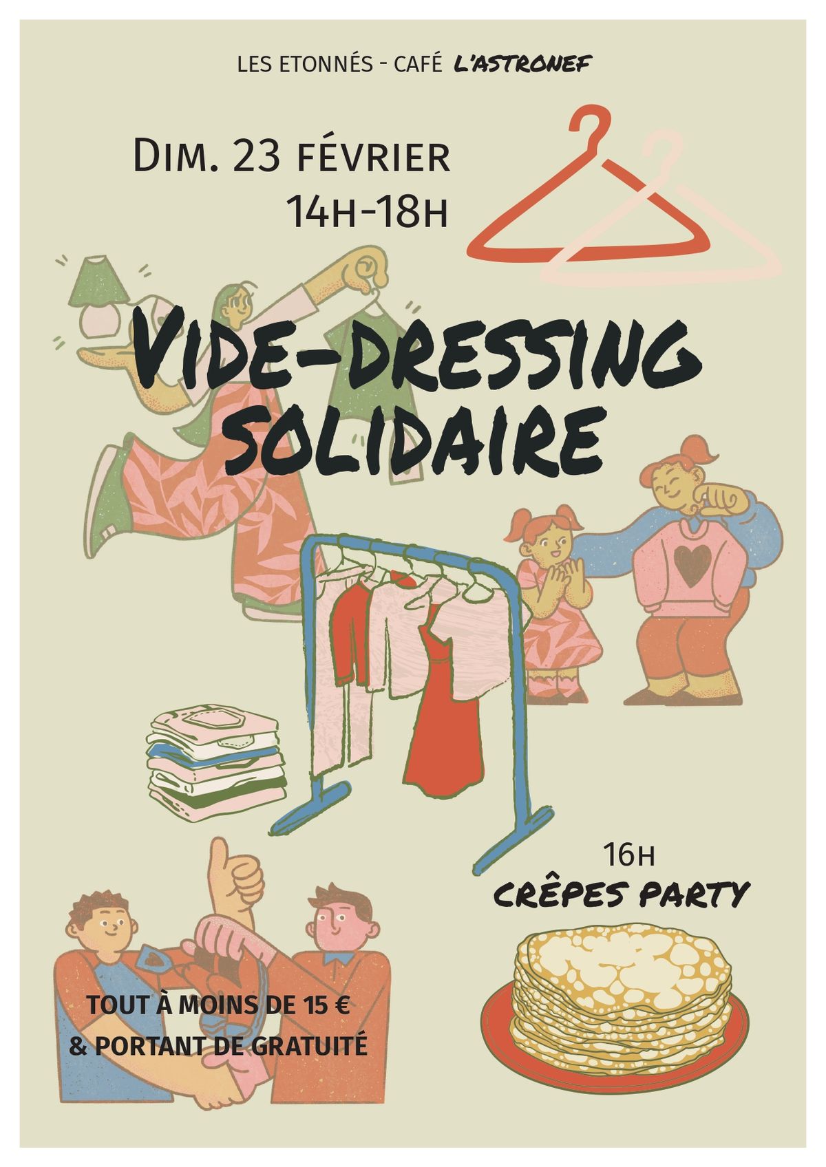 Vide dressing solidaire