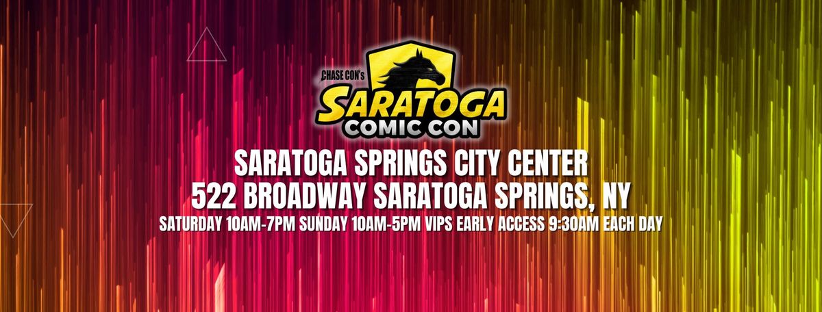 SARATOGA COMIC CON