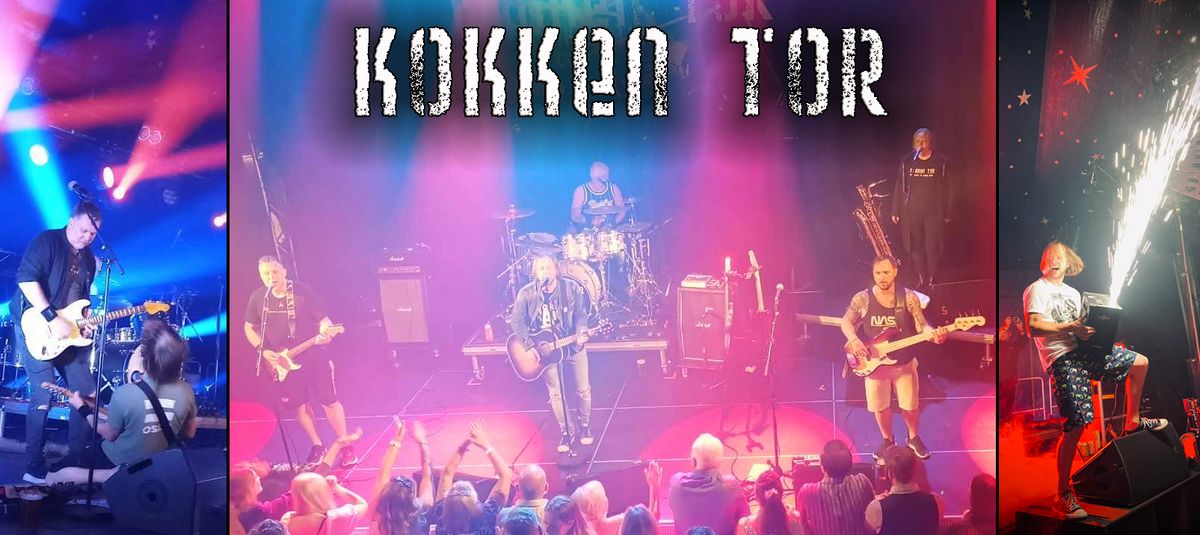 Kokken Tor -en hyllest til norsk rock- til Bergen!