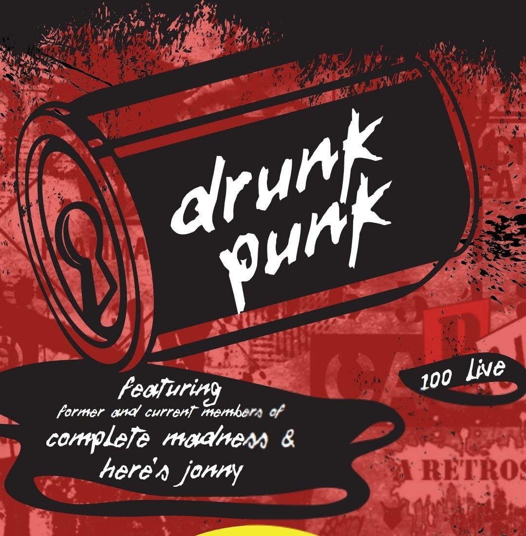 Drunk Punk Live at The Old Town Hall Wombwell