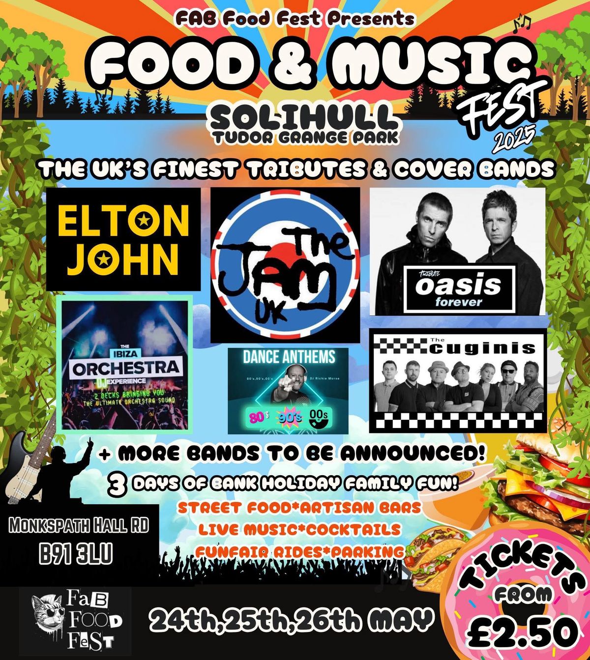 Solihull Food & Music Festival 