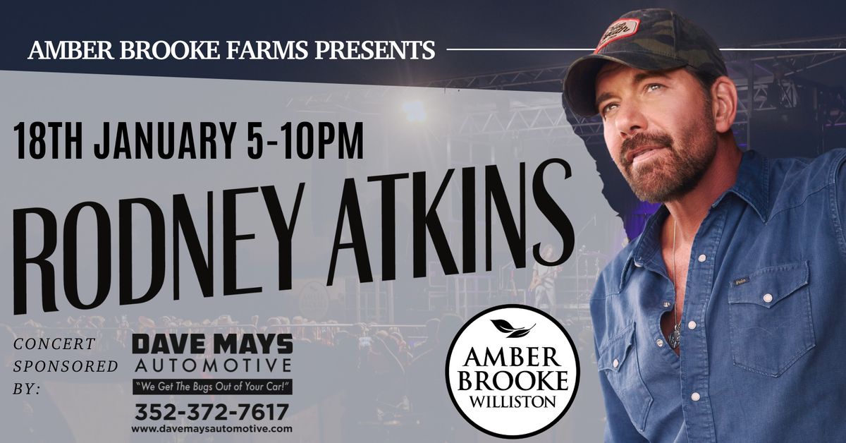 Rodney Atkins at Amber Brooke Farms