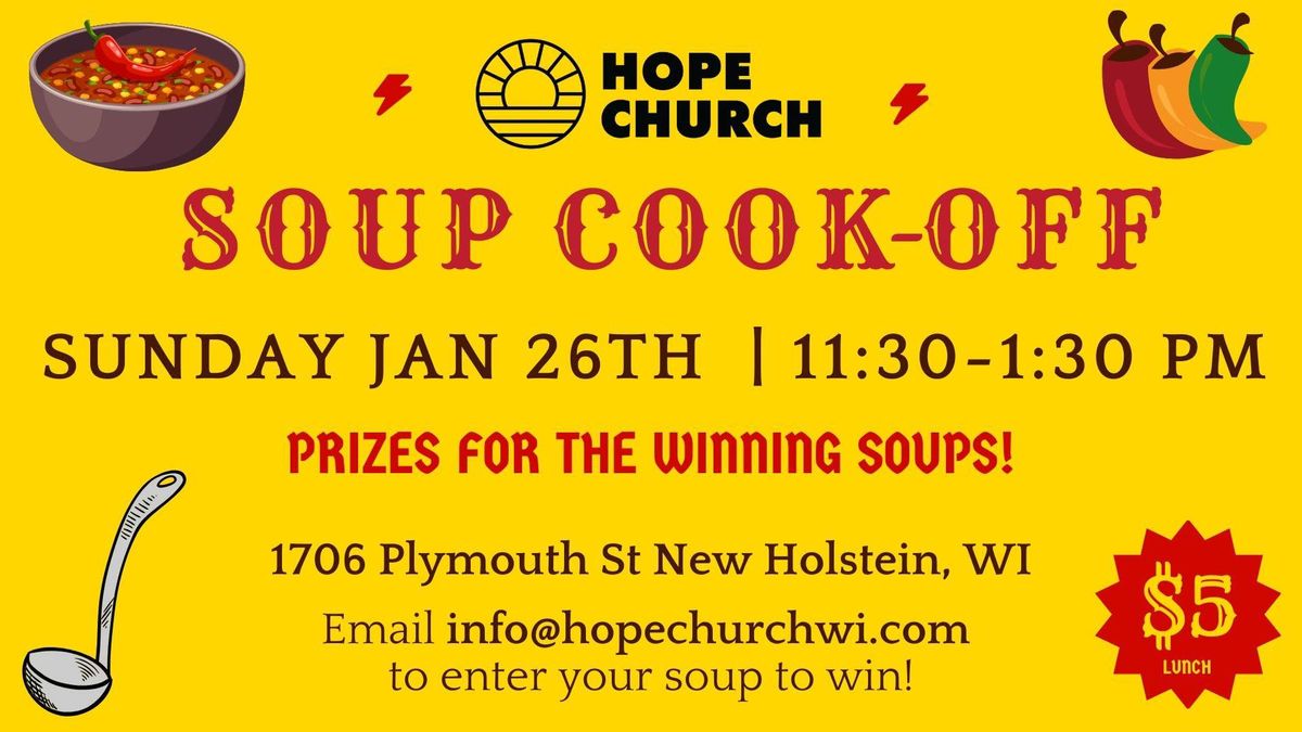 Hope Church Soup Cook Off