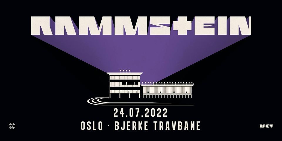 Concert in Oslo (NOR), Bjerke Travbane