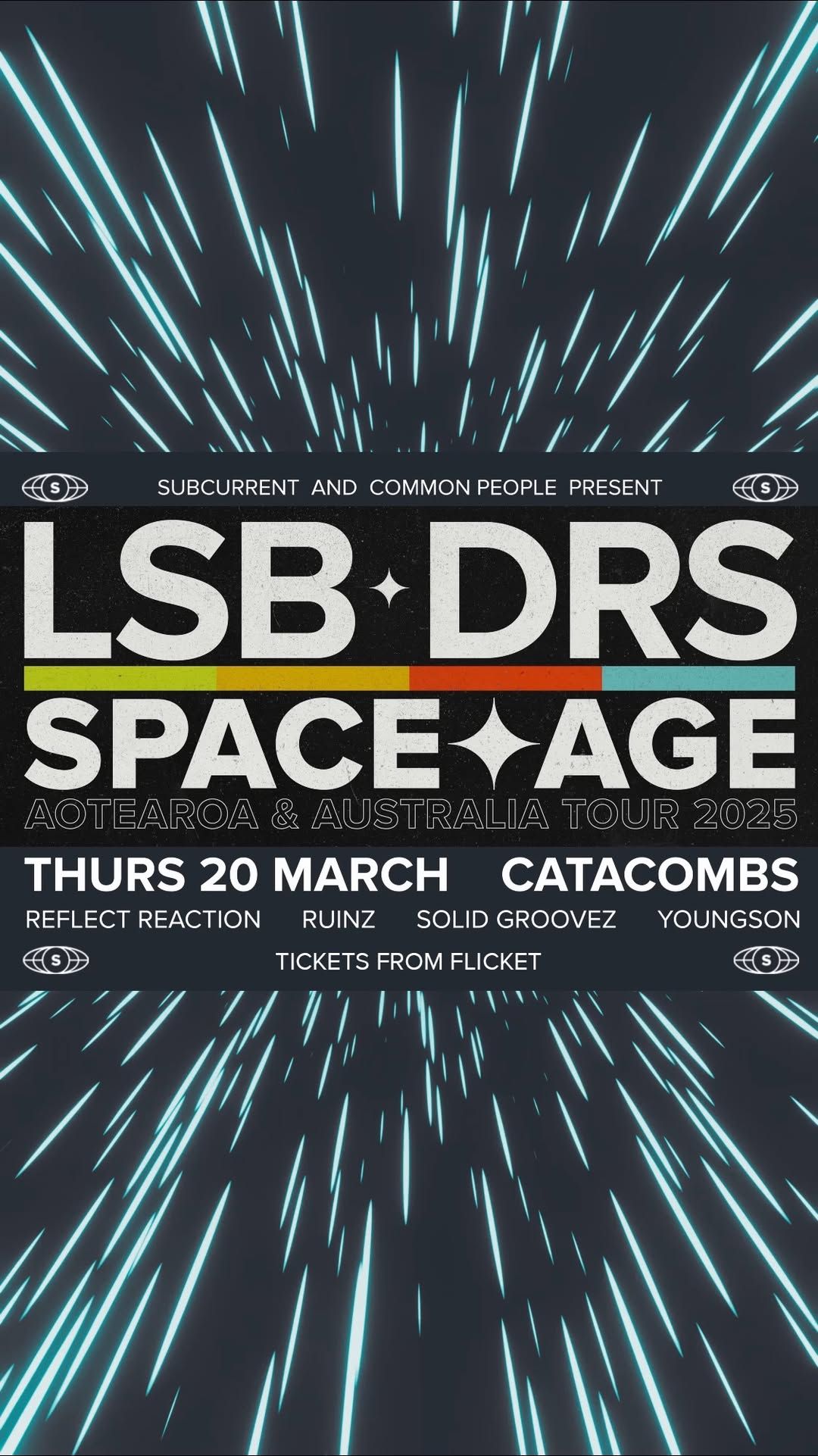 LSB & DRS: Space Age | Dunedin