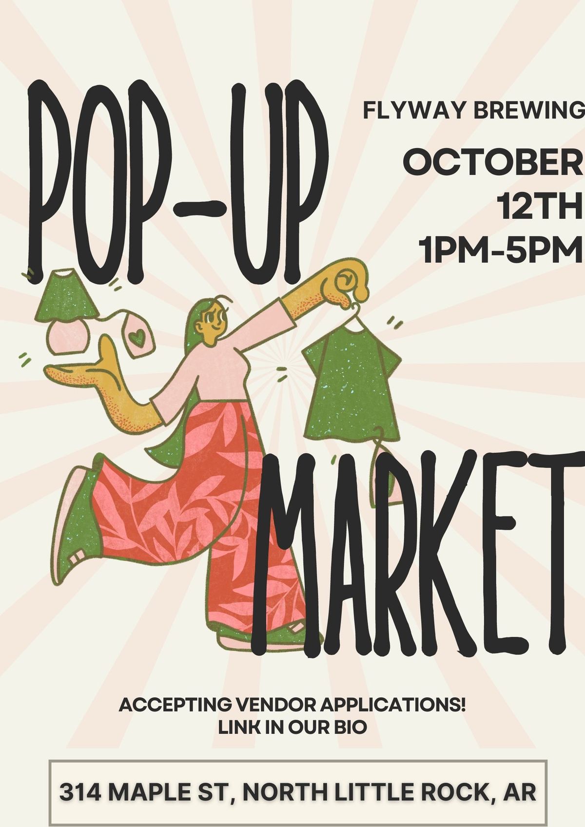 Flyway Fall Pop-Up Market 