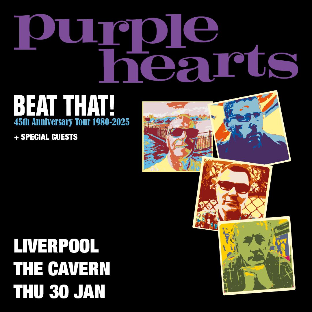 Purple Hearts 'Beat That!' 45th Anniversary Tour