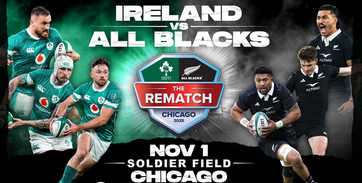 The Rematch: Ireland vs. New Zealand All Blacks