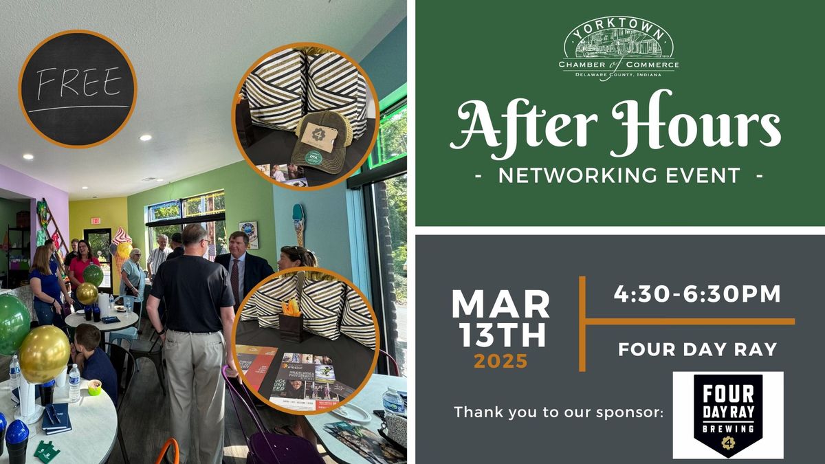 After Hours Networking Event | March 2025