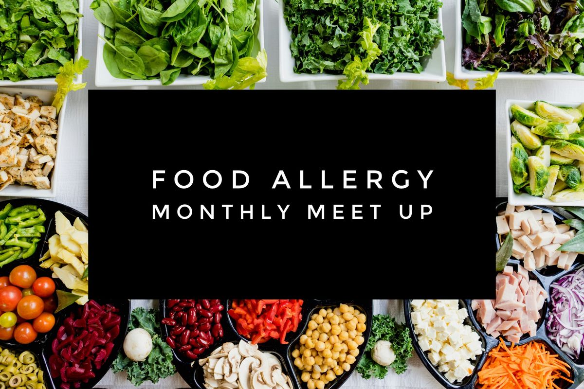 Food Allergy Monthly Meet Up