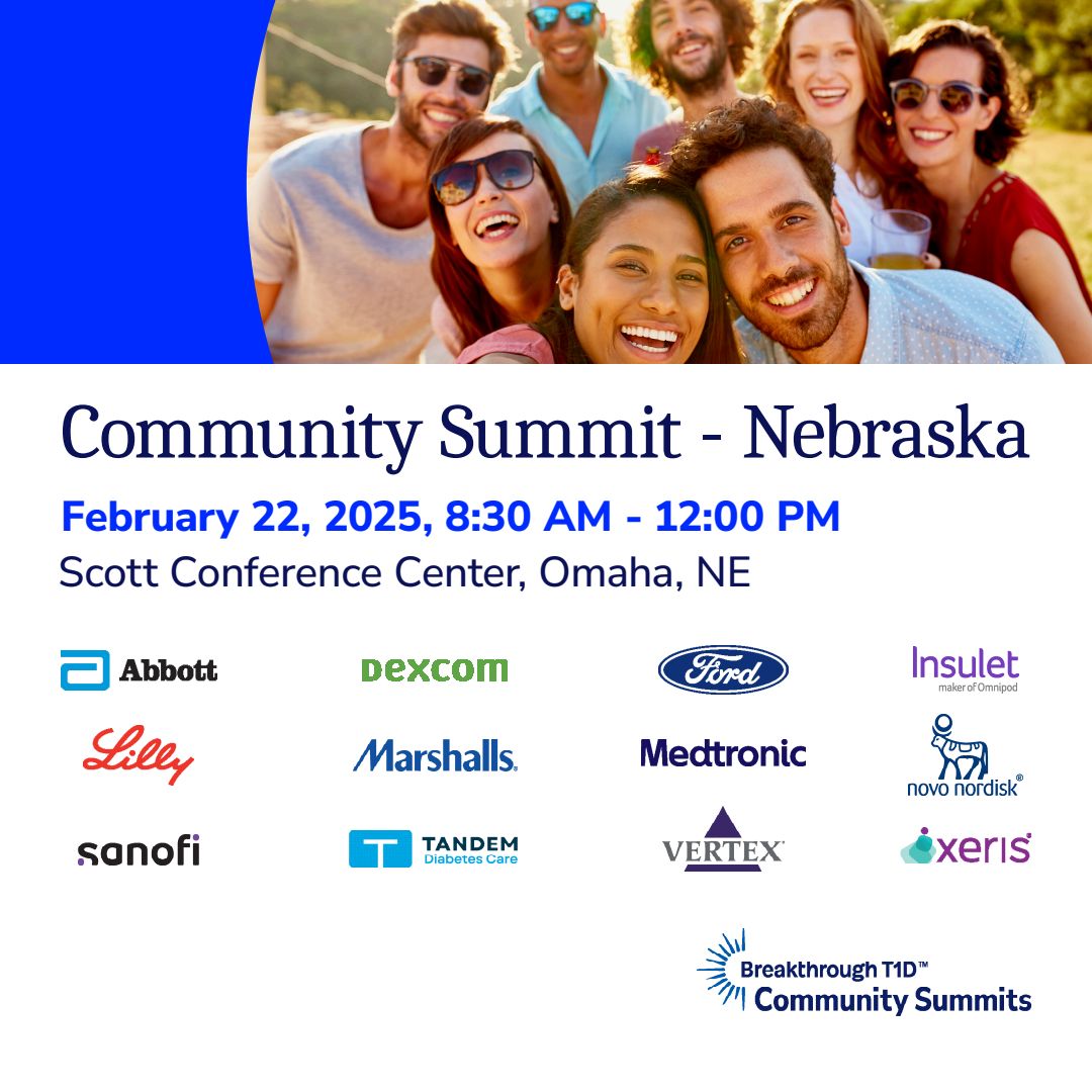 2025 Breakthrough T1D Community Summit - Nebraska