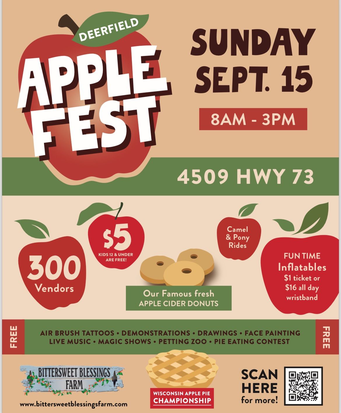 DEERFIELD APPLE FESTIVAL