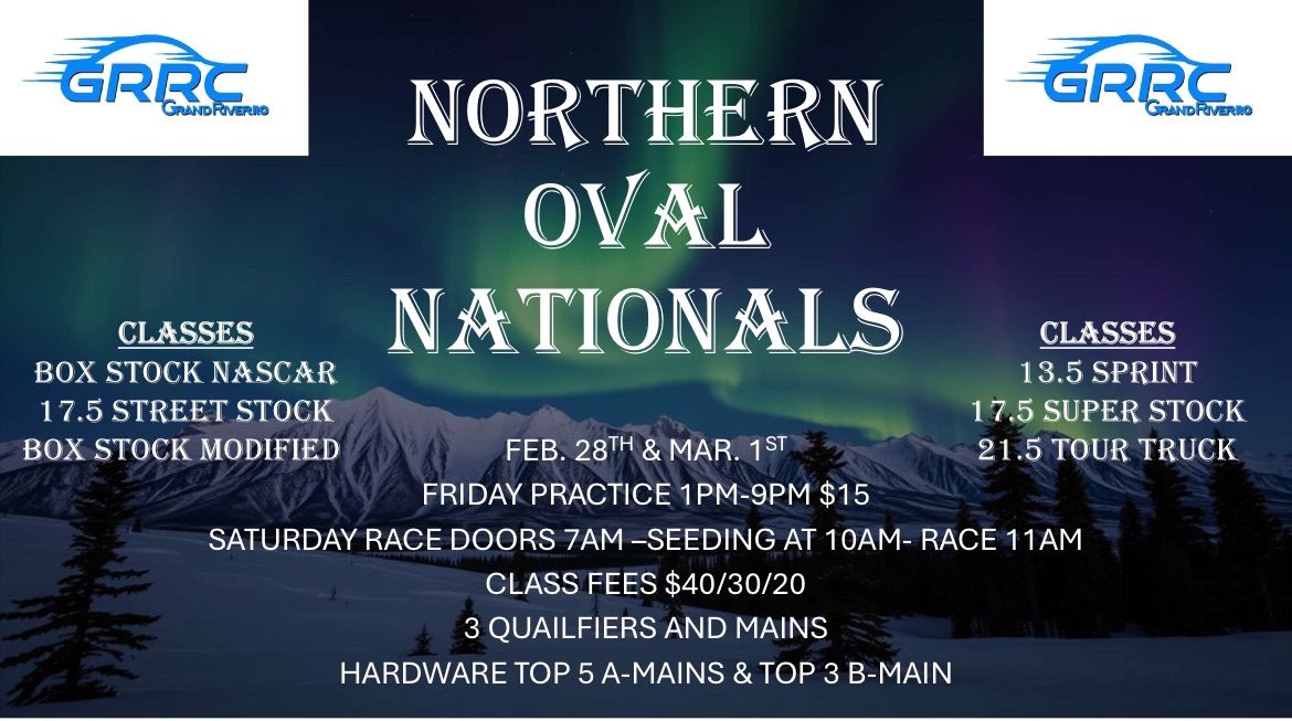 Northern oval nationals (Friday practice)