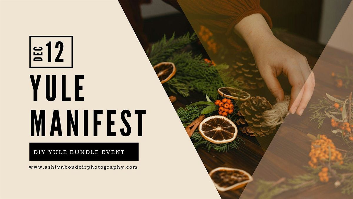 Yule Manifestation DIY Bundle