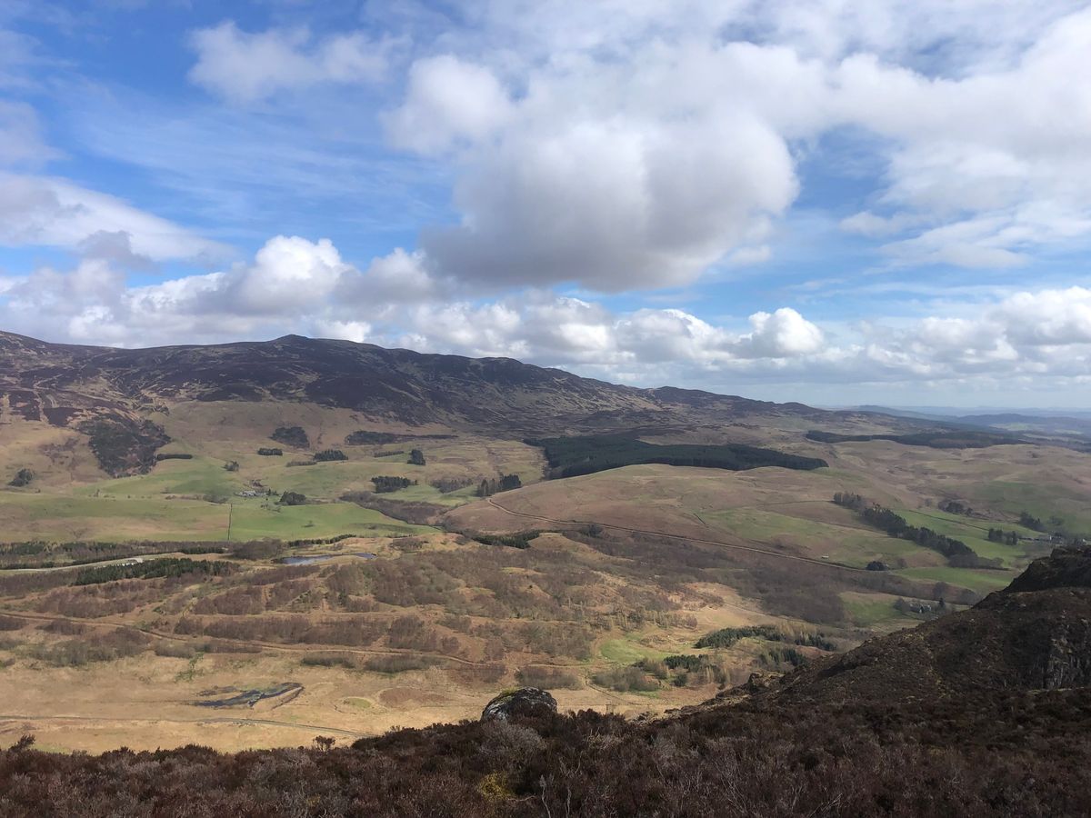 Ben Chonzie Hill Race