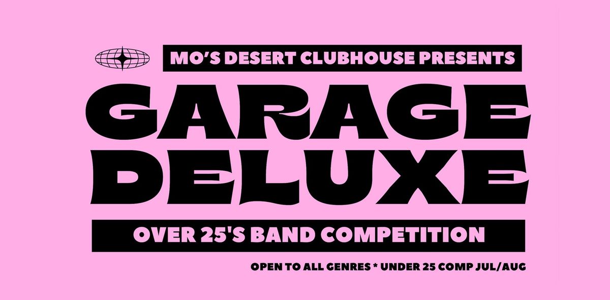 HEAT TWO Garage Deluxe - Band Competition