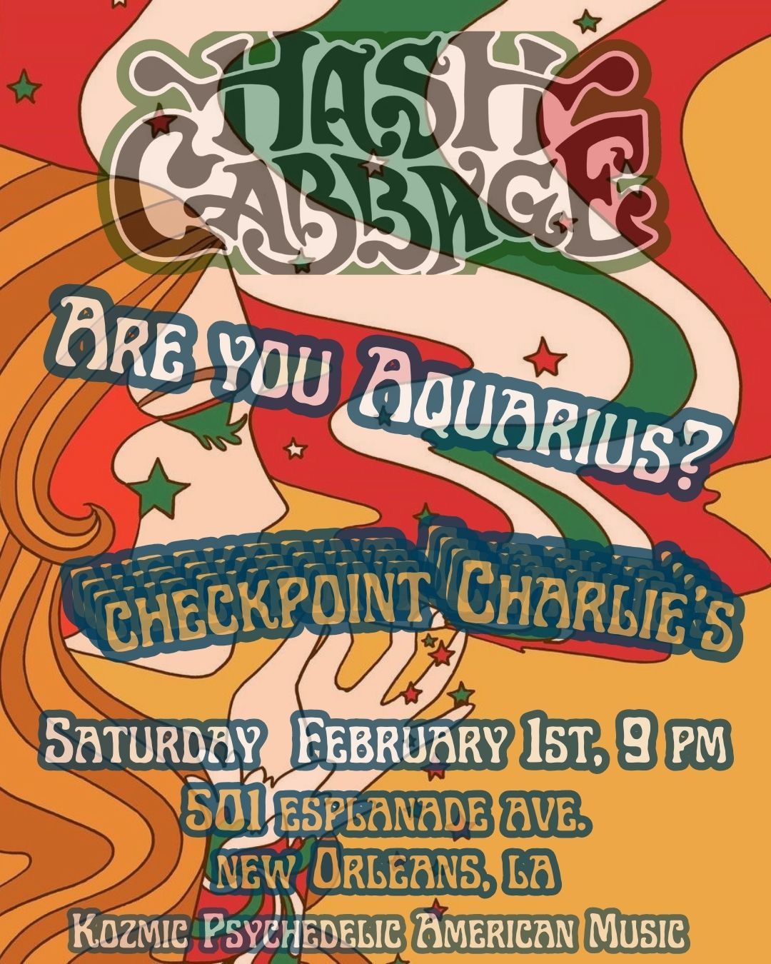 Aquarius Night (after Chewbacchus Parade)