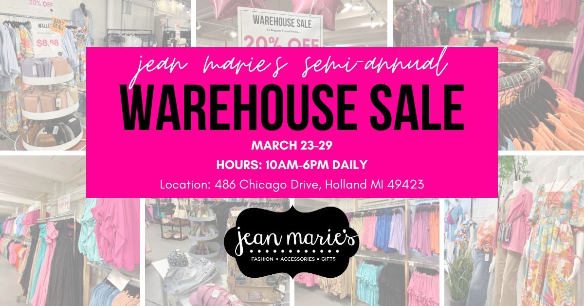 \ud83c\udf38Semi-Annual Warehouse SALE\ud83c\udf38