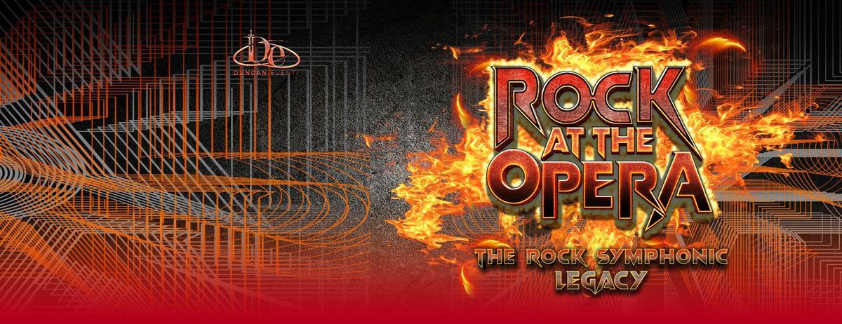 ROCK At The Opera - Ascoli Piceno - 17 Aprile - Teatro Ventidio Basso