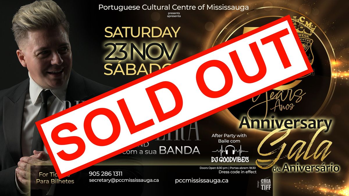 50th Anniversary Gala - SOLD OUT