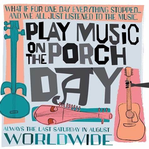 Farley Center\/SWWAP\/Midwest Mujeres Collective - Play Music on the Porch Day - Open Mic 