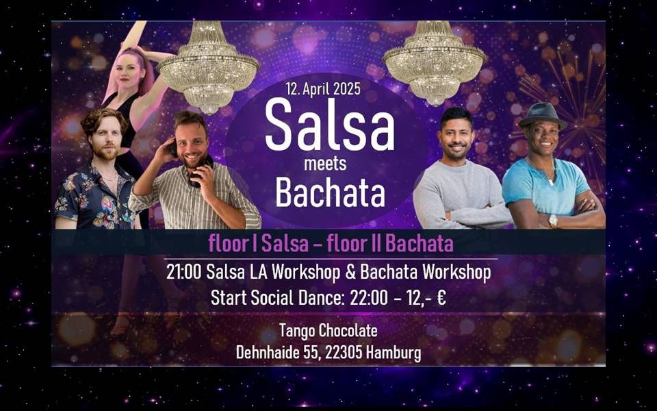 SALSA meets BACHATA - on 2 floors