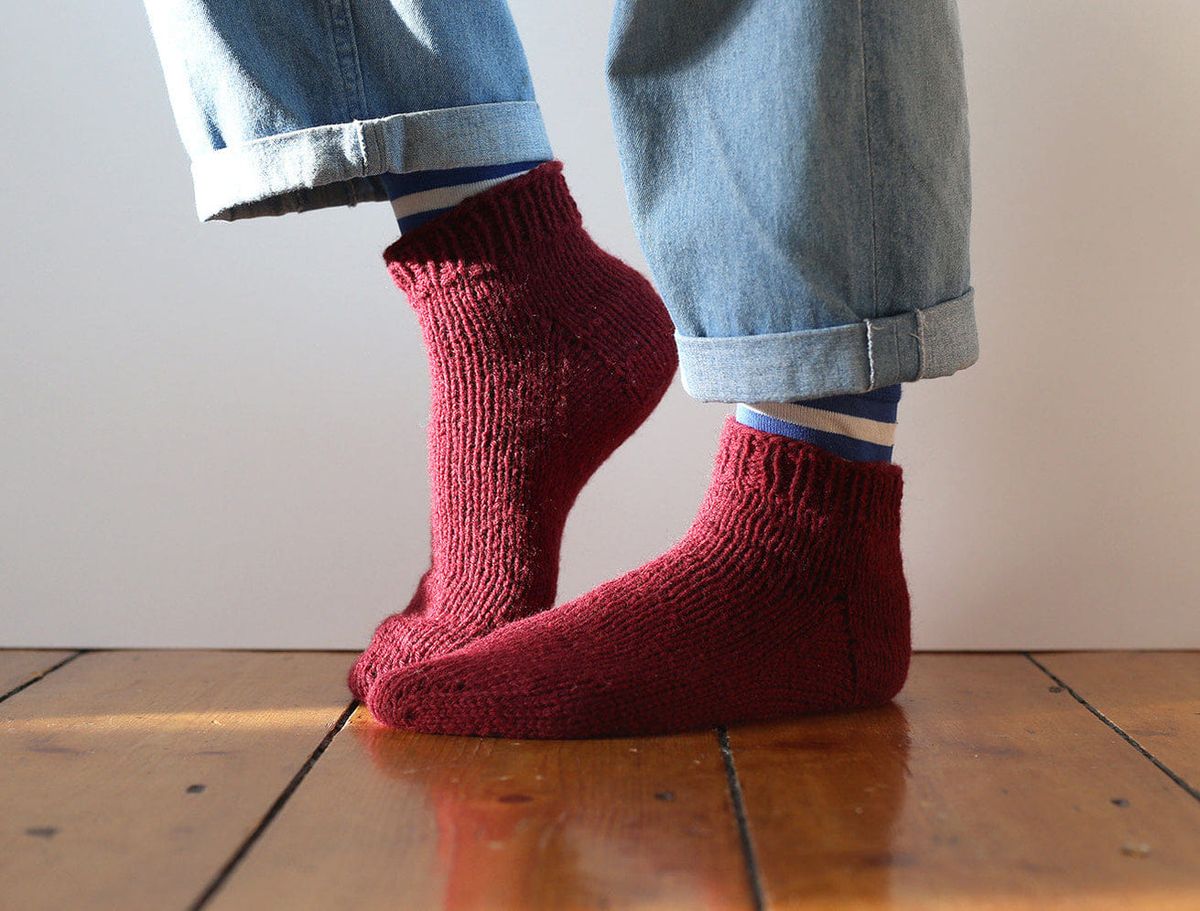 Learn to Knit Socks 