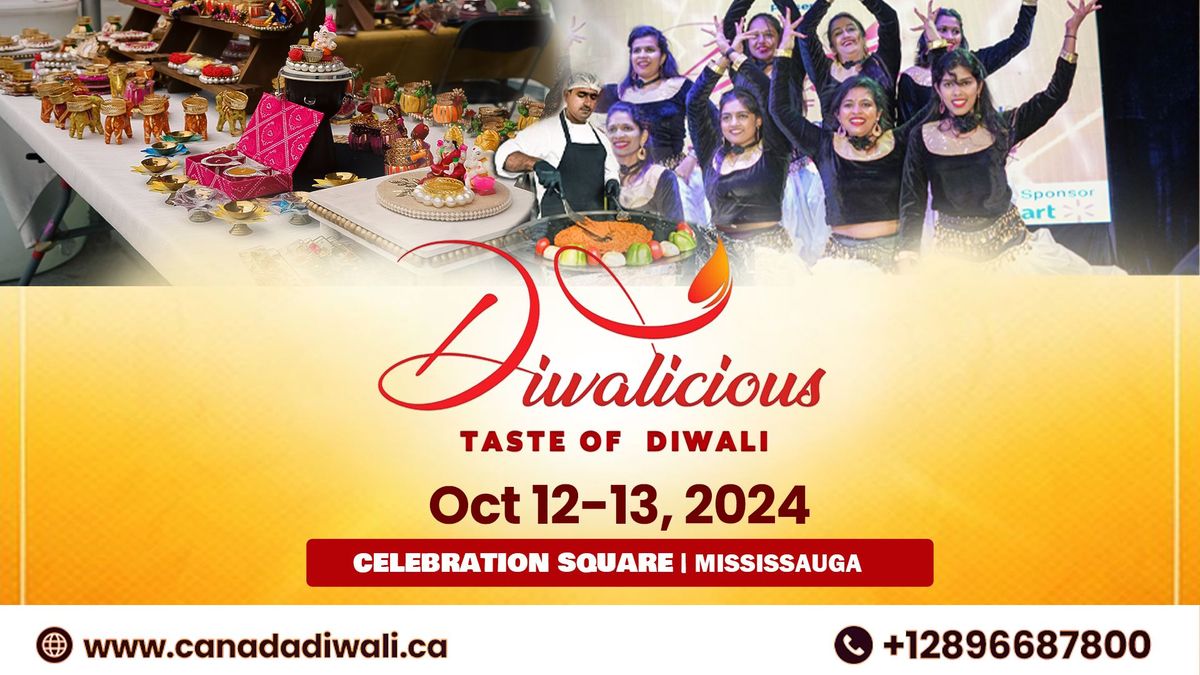 Diwalicious - The Taste of Diwali