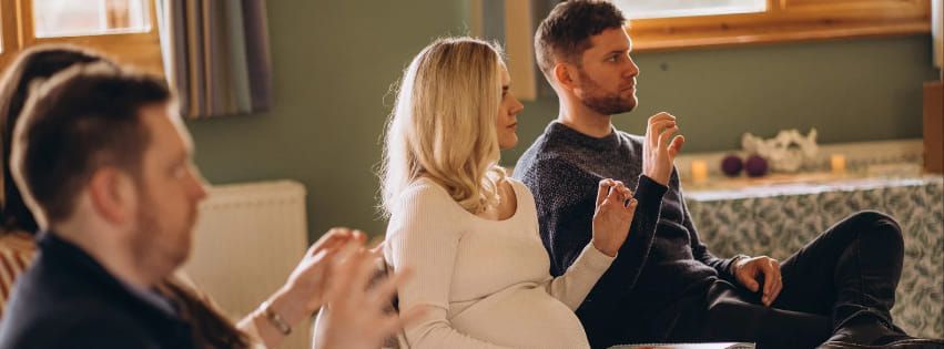 FREE HYPNOBIRTHING WORKSHOP - How to have a Calm Birth - SOLD OUT 