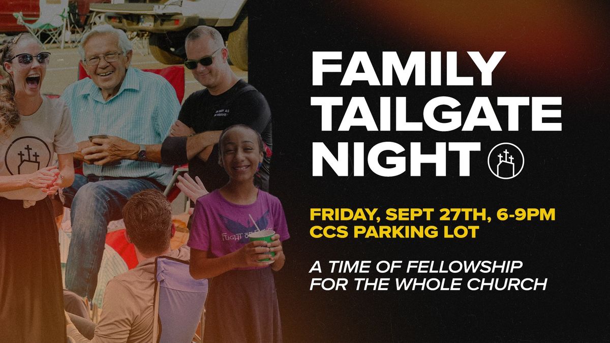 Family Tailgate Night