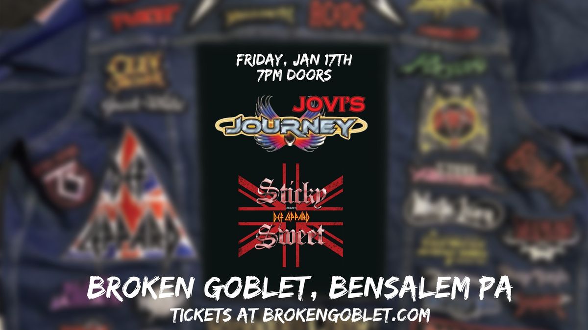 Jovi's Journey and Sticky Sweet come to Broken Goblet - Bensalem, PA