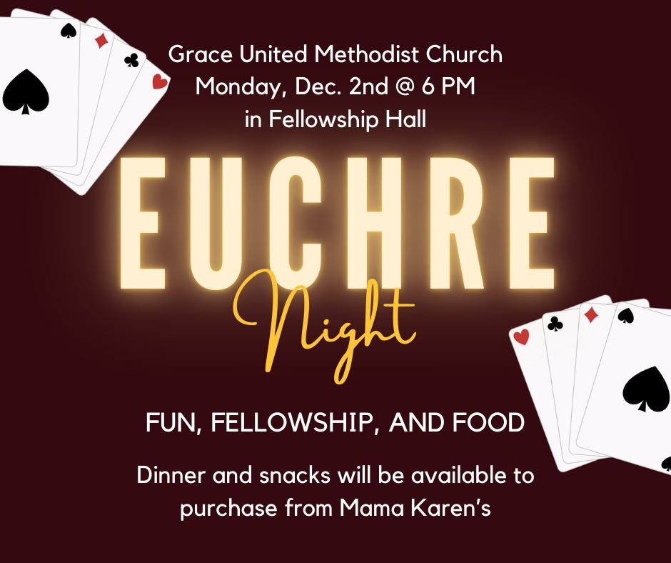 Euchre Night @ Kokomo Grace UMC