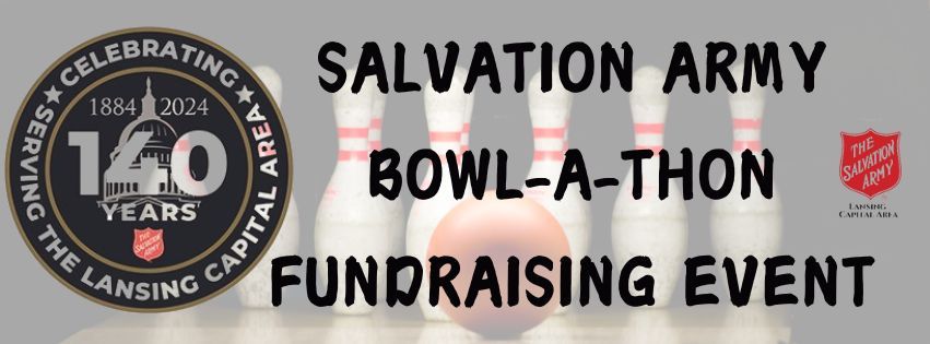 Lansing Capital Area Salvation Army Bowl-A-Thon Fundraiser