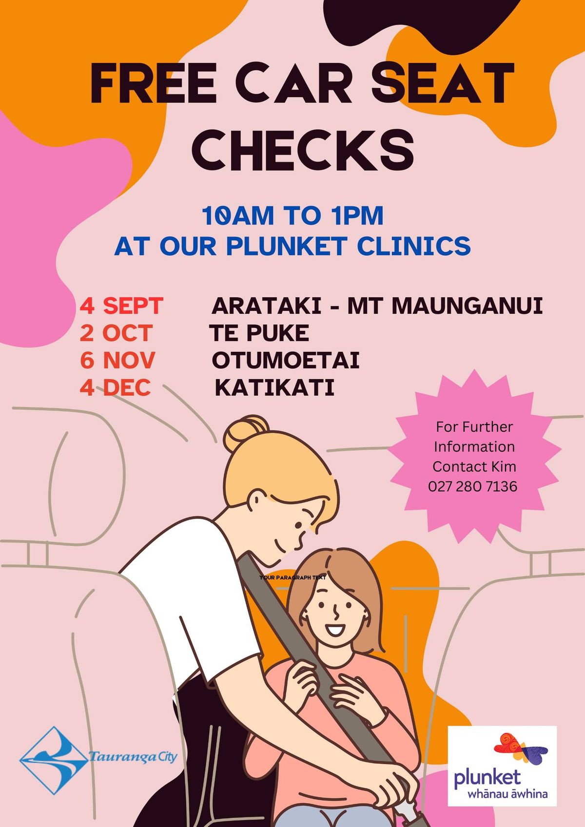 Free Car Seat Checks