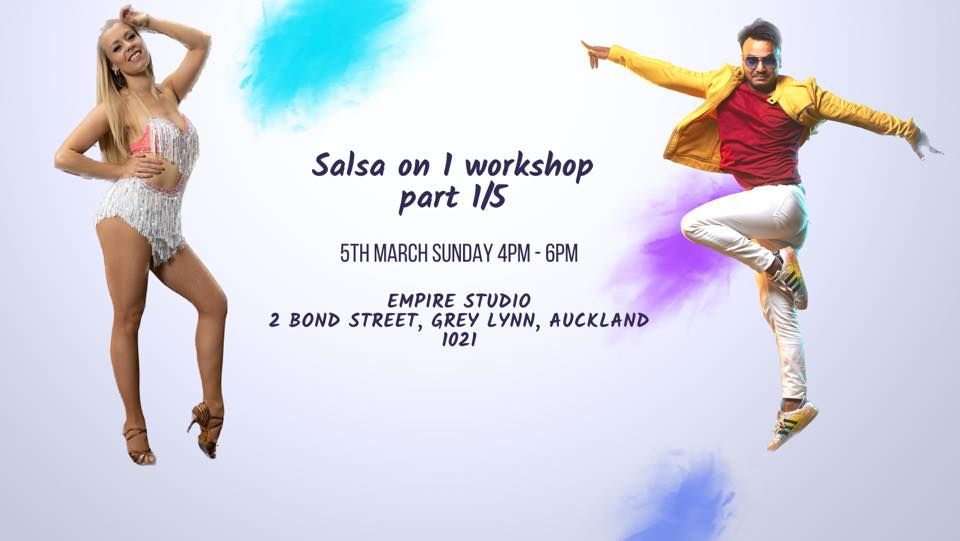 Salsa on 1 Workshop Series - Part 1\/5