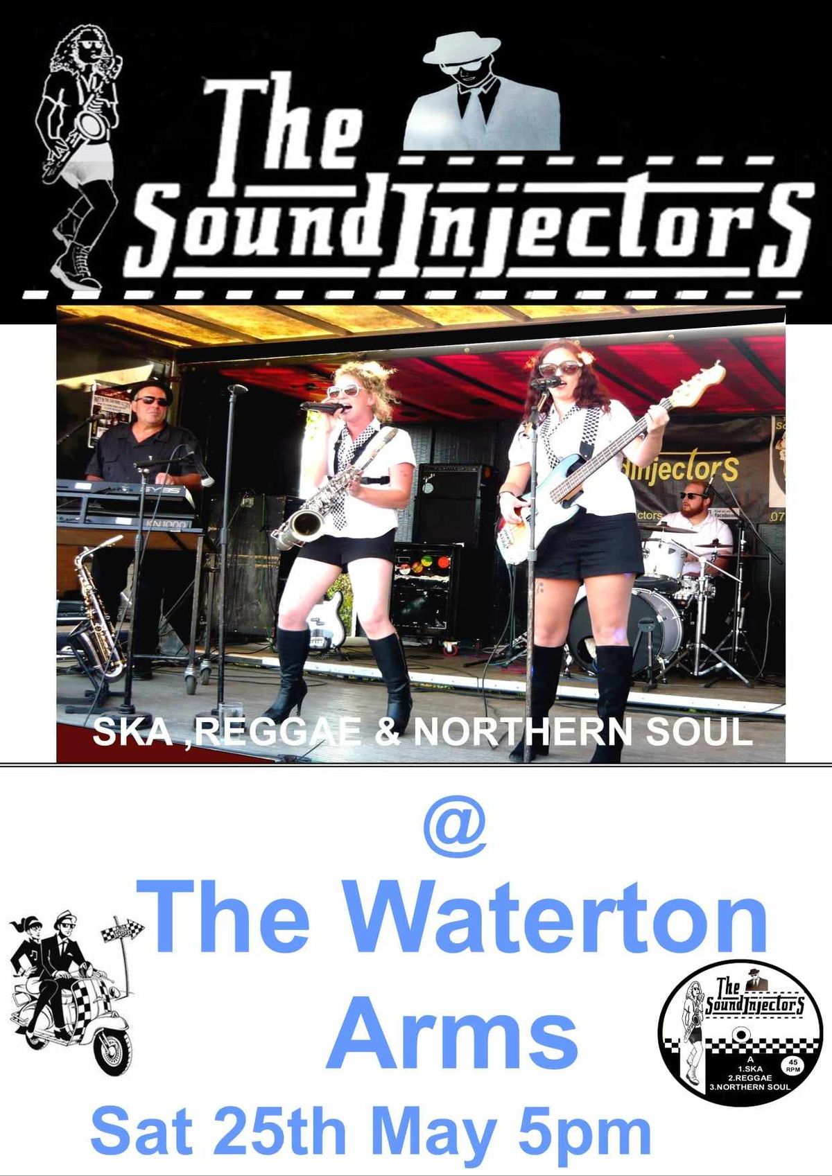 The Soundinjectors@The Waterton Arms